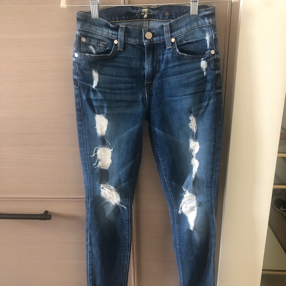 7 for all Mankind The Skinny Jeans